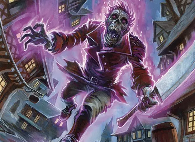 Art detail — Ghoulish Impetus