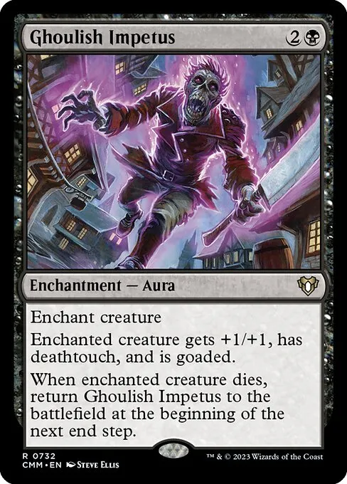 Ghoulish Impetus — Commander Masters