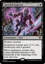 Ghoulish Impetus — Commander Masters