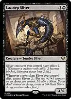 Lazotep Sliver — Commander Masters