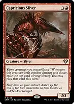 Capricious Sliver — Commander Masters