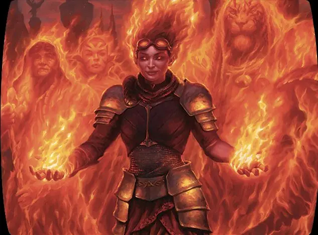 Art detail — Chandra, Legacy of Fire