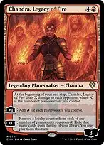 Chandra, Legacy of Fire — Commander Masters