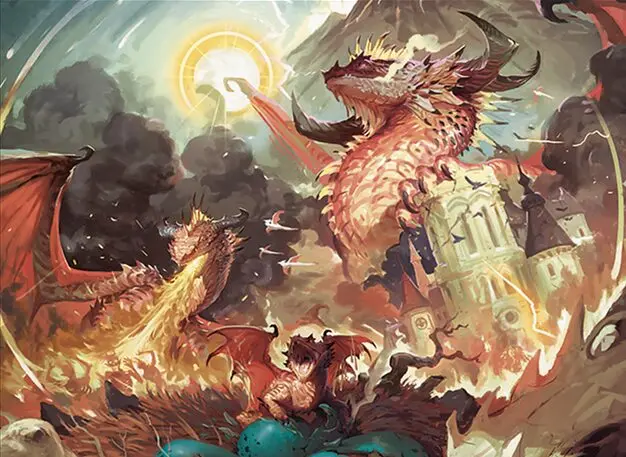 Art detail — Descendants' Fury