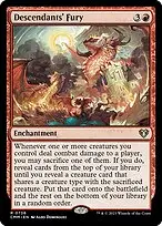 Descendants' Fury — Commander Masters