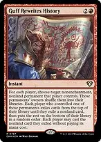 Guff Rewrites History — Commander Masters