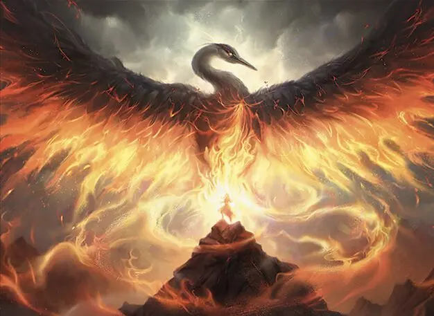 Art detail — Jaya's Phoenix