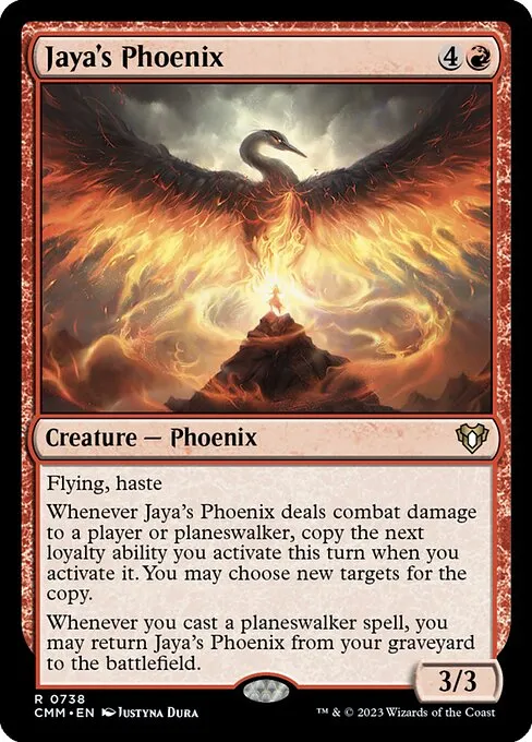 Jaya's Phoenix — Commander Masters