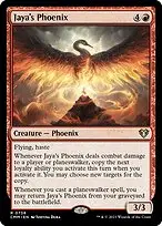 Jaya's Phoenix — Commander Masters