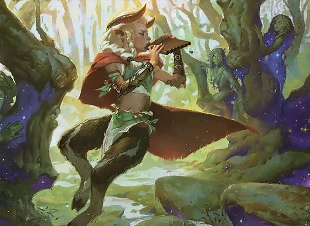 Art detail — Composer of Spring