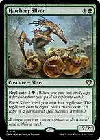 Hatchery Sliver — Commander Masters