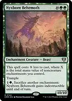 Nyxborn Behemoth — Commander Masters