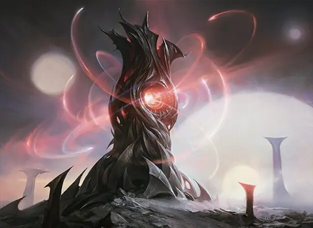 Art detail — Darksteel Monolith