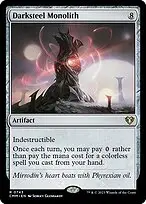 Darksteel Monolith — Commander Masters