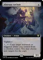 Abstruse Archaic — Commander Masters