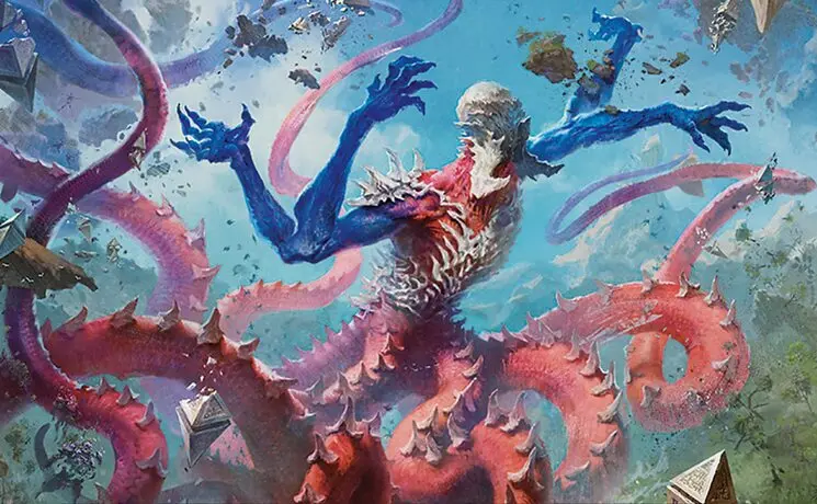 Art detail — Calamity of the Titans