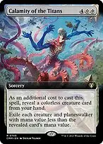 Calamity of the Titans — Commander Masters