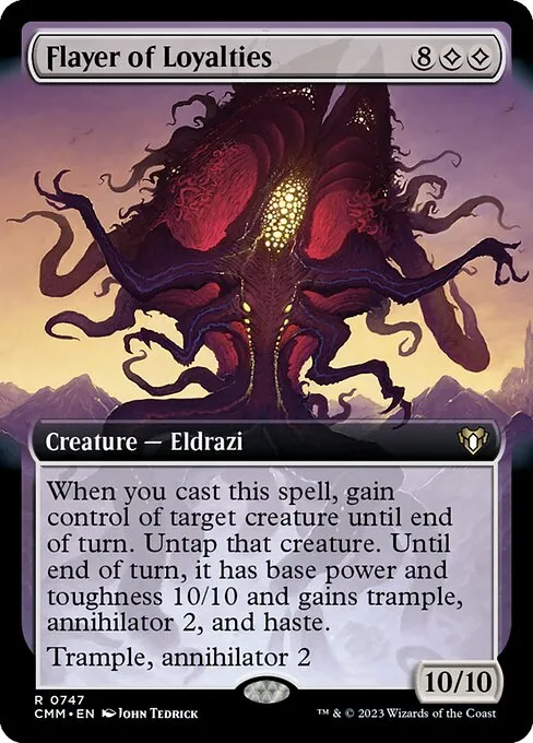 Flayer of Loyalties — Commander Masters