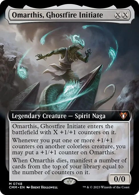 Omarthis, Ghostfire Initiate — Commander Masters