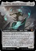 Omarthis, Ghostfire Initiate — Commander Masters