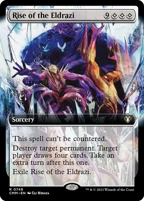Rise of the Eldrazi — Commander Masters