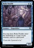 Body Double — Commander Masters
