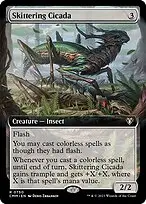 Skittering Cicada — Commander Masters