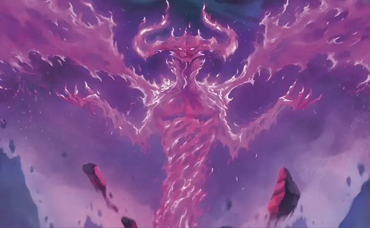 Art detail — Ugin's Mastery