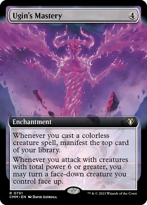 Ugin's Mastery — Commander Masters