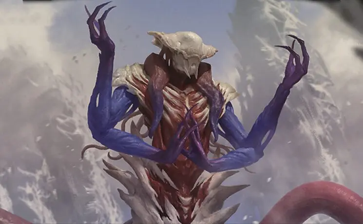 Art detail — Zhulodok, Void Gorger
