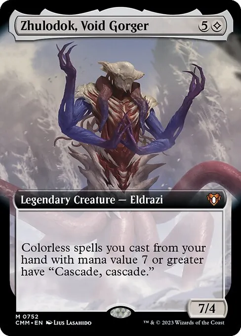 Zhulodok, Void Gorger — Commander Masters