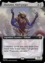 Zhulodok, Void Gorger — Commander Masters