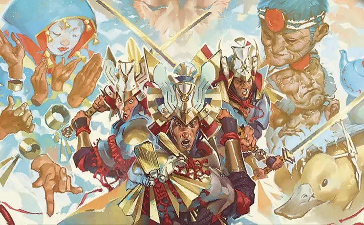 Art detail — Boon of the Spirit Realm