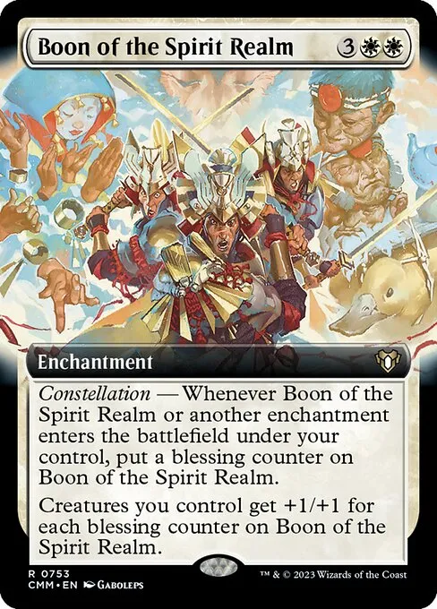 Boon of the Spirit Realm — Commander Masters