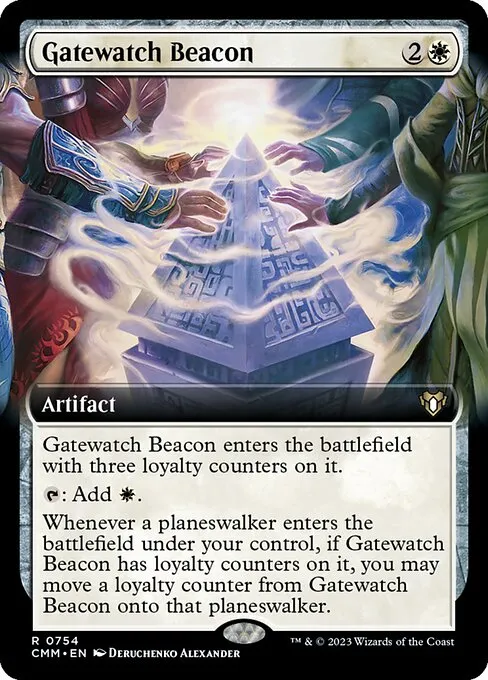 Gatewatch Beacon — Commander Masters