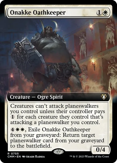 Onakke Oathkeeper — Commander Masters
