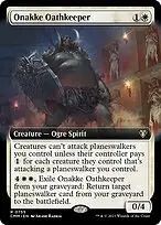 Onakke Oathkeeper — Commander Masters