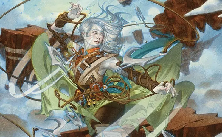 Art detail — Ondu Spiritdancer