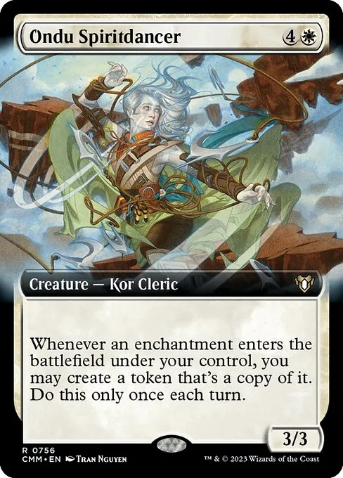 Ondu Spiritdancer — Commander Masters
