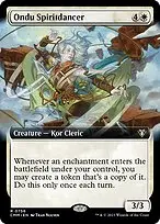 Ondu Spiritdancer — Commander Masters