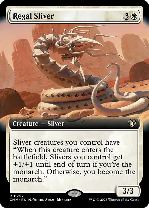 Regal Sliver — Commander Masters