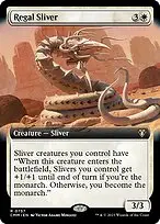 Regal Sliver — Commander Masters