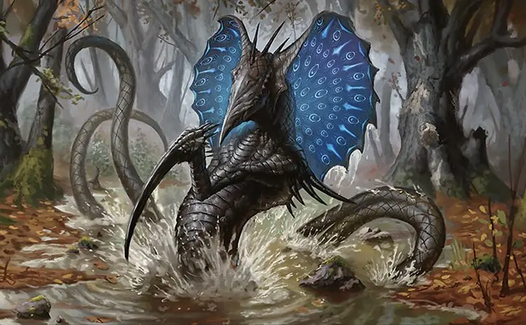 Art detail — Taunting Sliver
