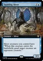 Taunting Sliver — Commander Masters