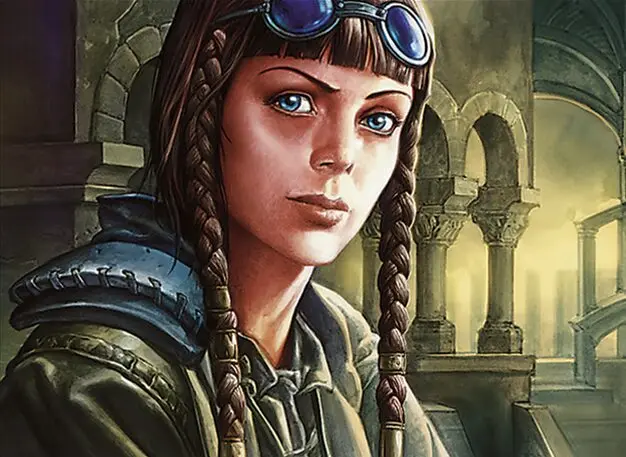 Art detail — Braids, Conjurer Adept