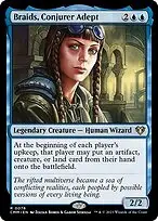 Braids, Conjurer Adept — Commander Masters