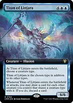 Titan of Littjara — Commander Masters
