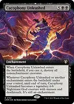 Cacophony Unleashed — Commander Masters