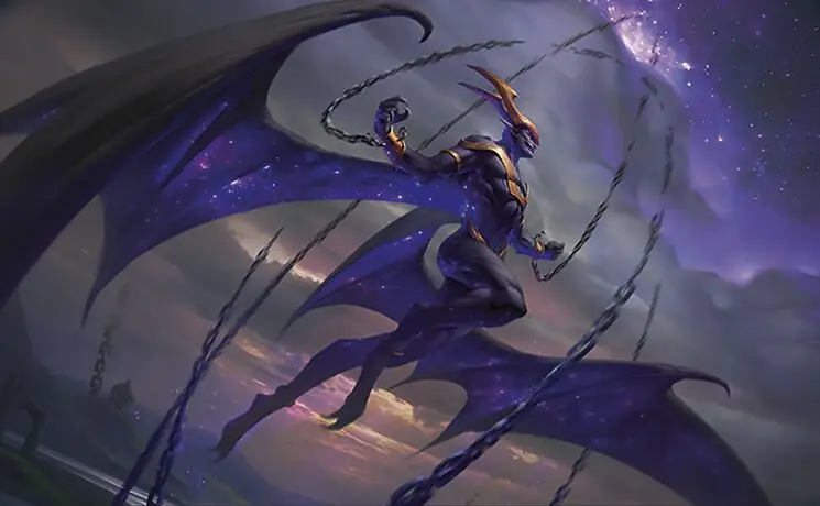 Art detail — Demon of Fate's Design