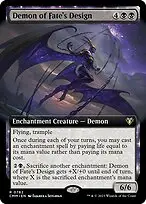 Demon of Fate's Design — Commander Masters